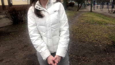 ストレンジャー・フォー・ザ・マネー 吸われて犯される。ロシア人アマチュア。喋りながら